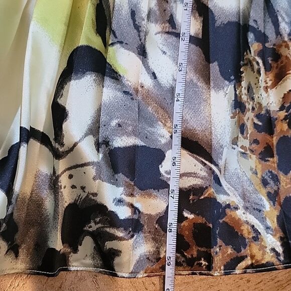 Jovani evening dress size 2 pleated, sexy cut out sides and  softly padd… - Picture 12 of 16